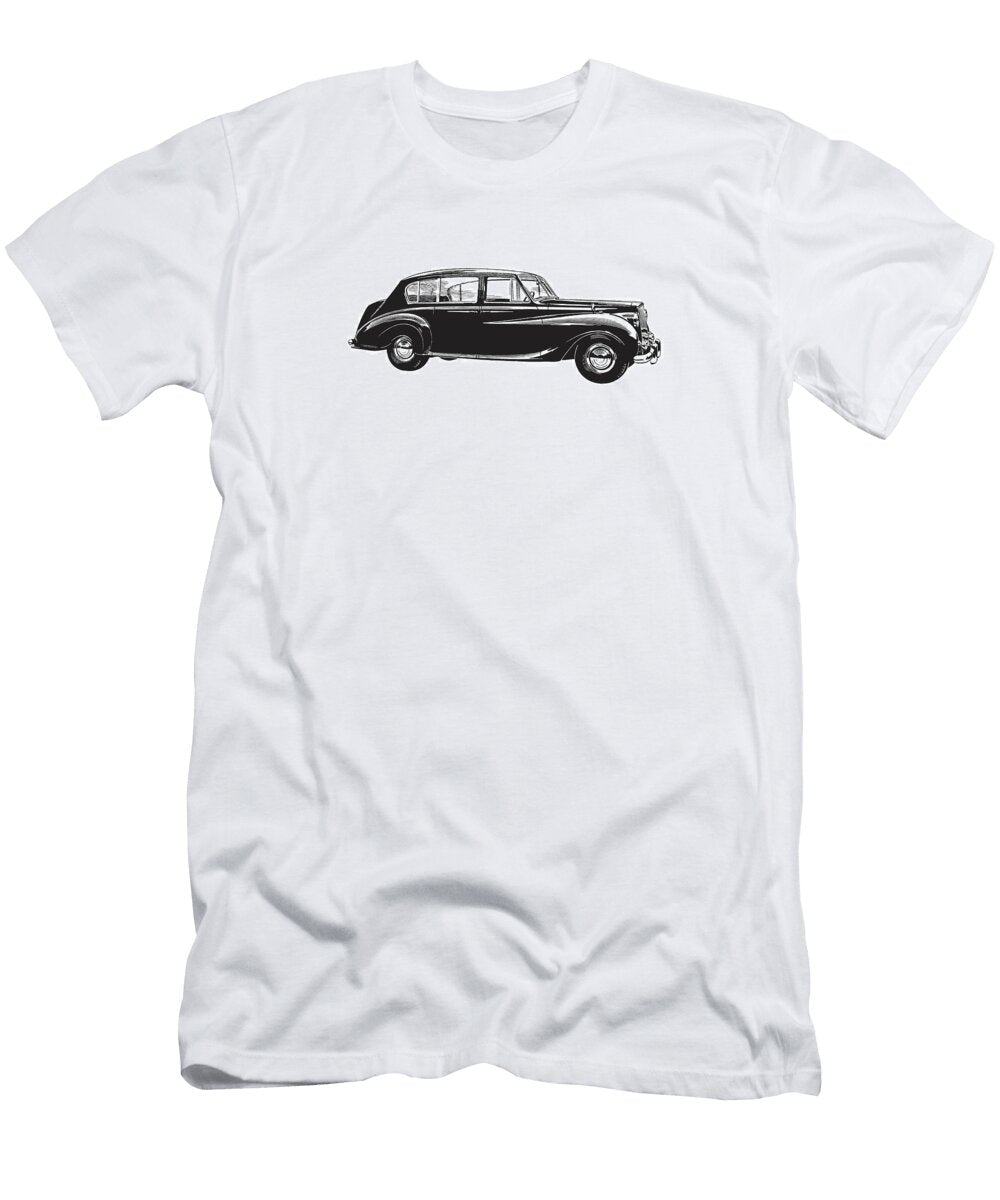 1 Side View of Fancy Car Csa Images T-Shirt