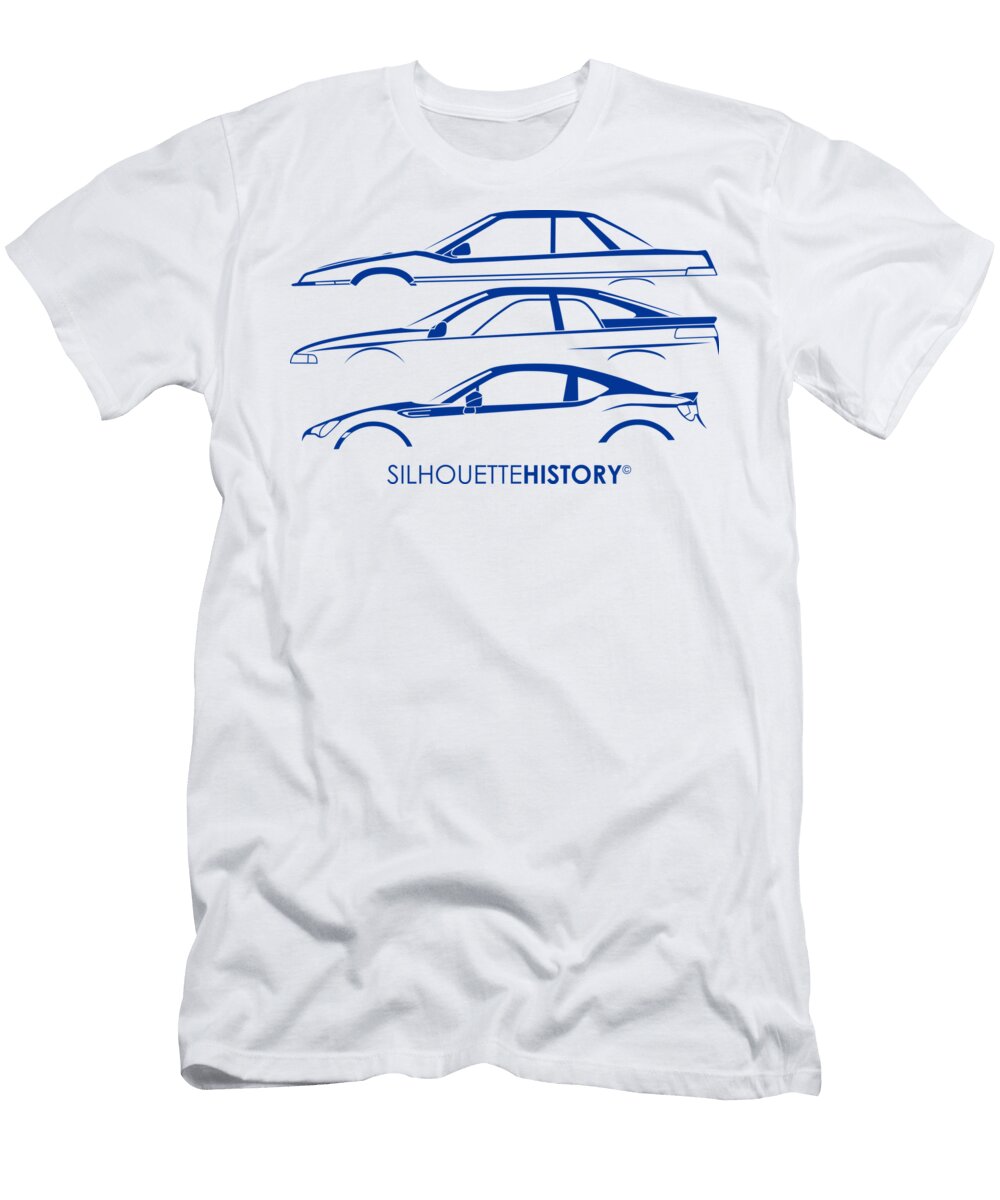 1 Six Stars Sports Coupe Silhouettehistory Gabor Vida T-Shirt