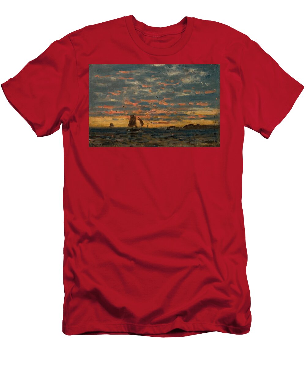1 Skisse Amaldus Nielsen Norwegian T-Shirt