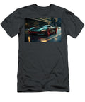 1 Sleek Futuristic Sports Car Evie Carrier T-Shirt