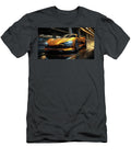 1 Sleek Orange Sports Car Evie Carrier T-Shirt