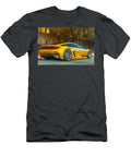 1 Sleek Yellow Sports Car Evie Carrier T-Shirt