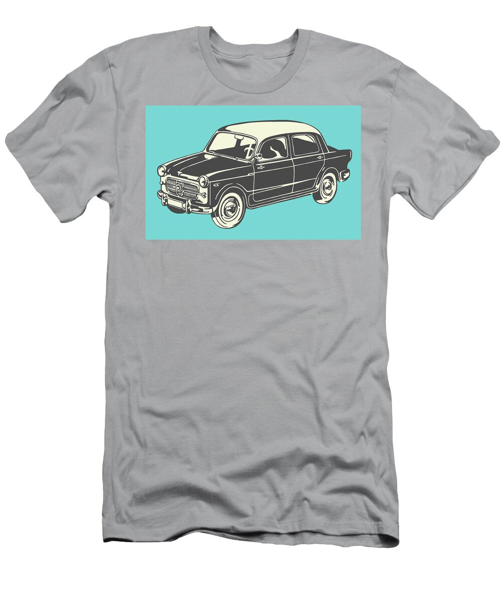 1 Small Vintage Car Csa Images T-Shirt