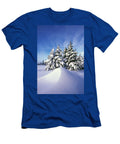 1 Snow Covered Pine Trees Natural Selection Craig Tuttle T-Shirt