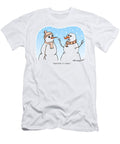 1 Snowman Has Twisted Wonky Carrot Nose Apparently Its Royston Robertson T-Shirt