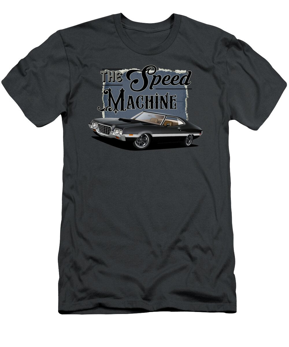 1 Speed Machine Paul Kuras T-Shirt