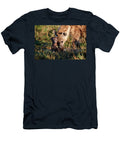 1 Spotted Hyena Mother with 23 Weeks Cub Near Den Masai Eric Baccega Natureplcom T-Shirt