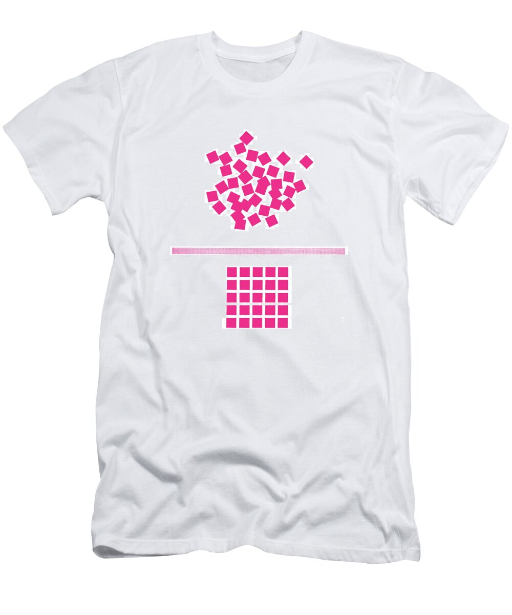 1 Squares Csa Images T-Shirt