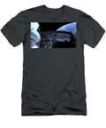 1 Starman in Tesla Roadster with Planet Earth Traveling in the Space Celestial Images T-Shirt