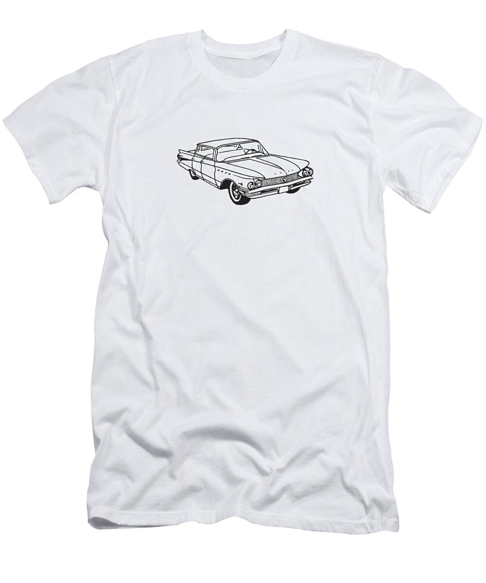 1 Striped Cadillac Csa Images T-Shirt