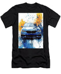 1 Stunning Blue Car Art Design Donato Williamson T-Shirt