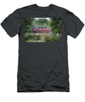 1 the Huc Bridge Hoan Kim Lake Hanoi Chuck Kuhn T-Shirt