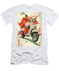 1 the Italian City Scooter Aprilia Sr Rhys Jacobson T-Shirt