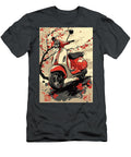 1 the Italian Scooter Vespa Primavera Rhys Jacobson T-Shirt