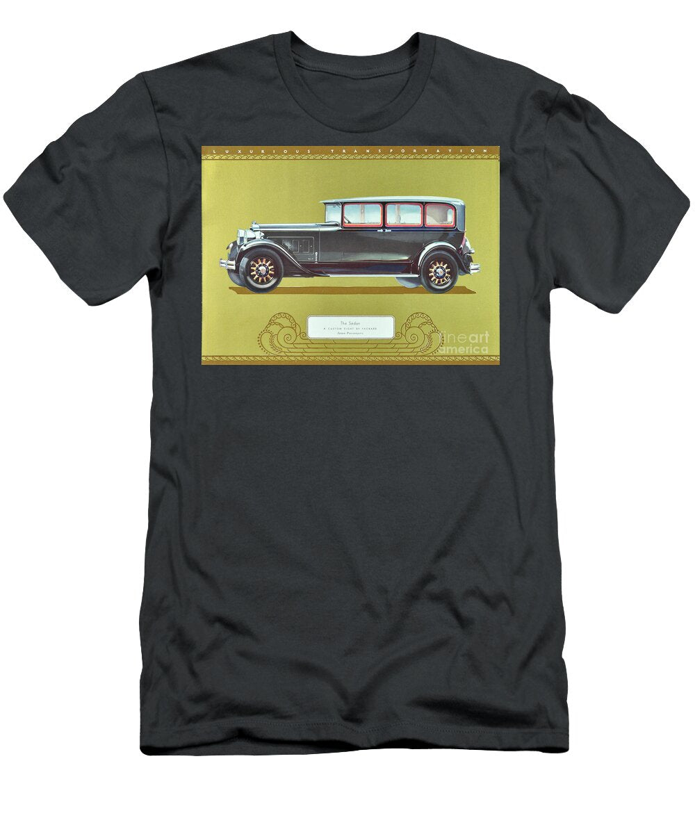 1 the Sedan a Custom Eight By Packard 1930 American School T-Shirt