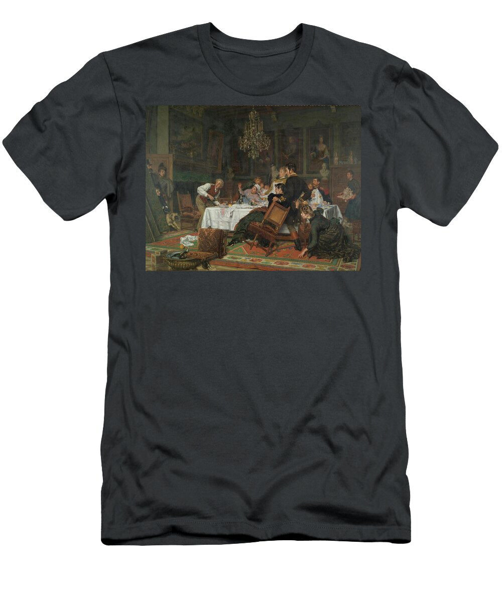 1 the Surprise of the Masters Unexpected Arrival Evert Jan Boks T-Shirt