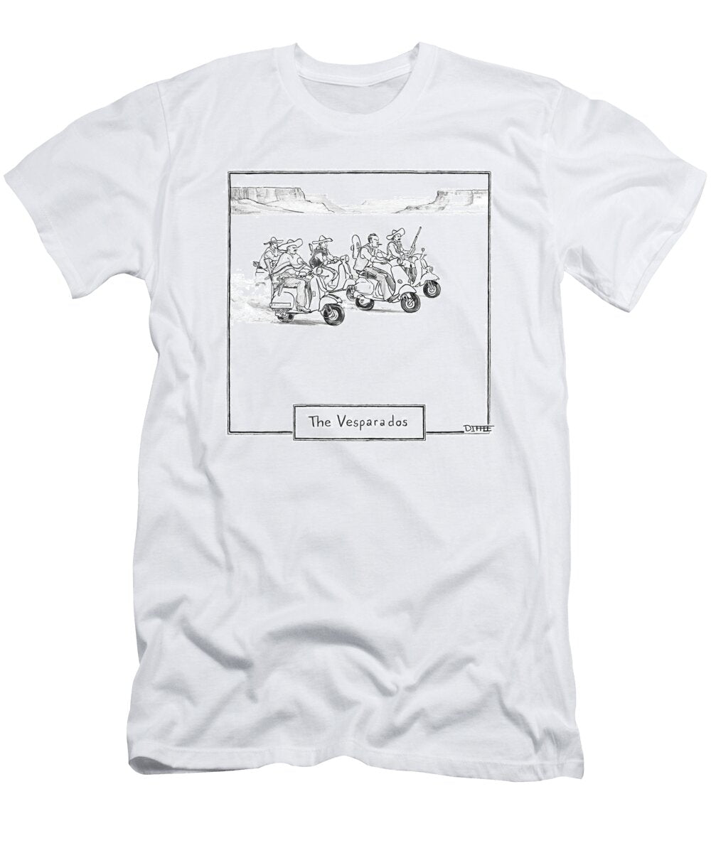 1 the Vesparados Matthew Diffee No Index T-Shirt