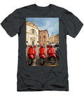 1 Three Red Scooters Inge Johnsson T-Shirt