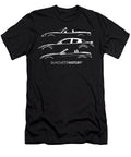 1 Three Sports Cars Custom Silhouettehistory Gabor Vida T-Shirt