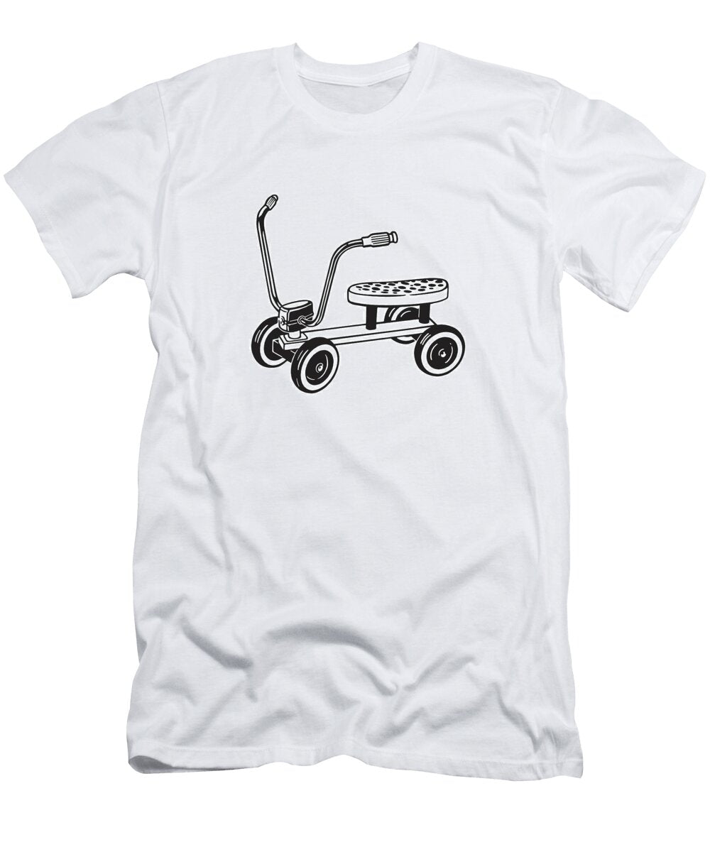 1 Toddler Scooter Csa Images T-Shirt