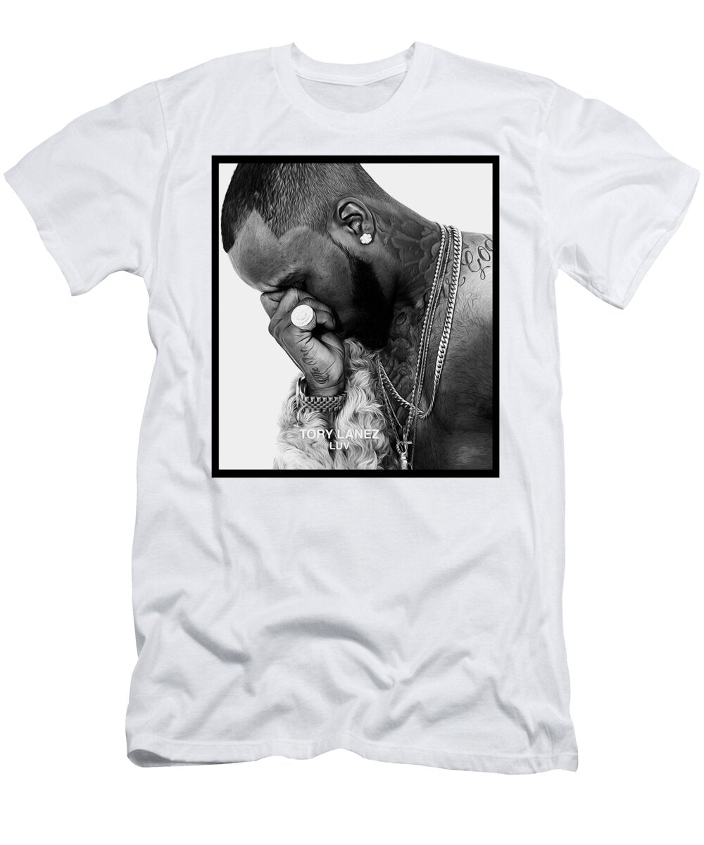 1 Tory Lanez Accu Serira T-Shirt