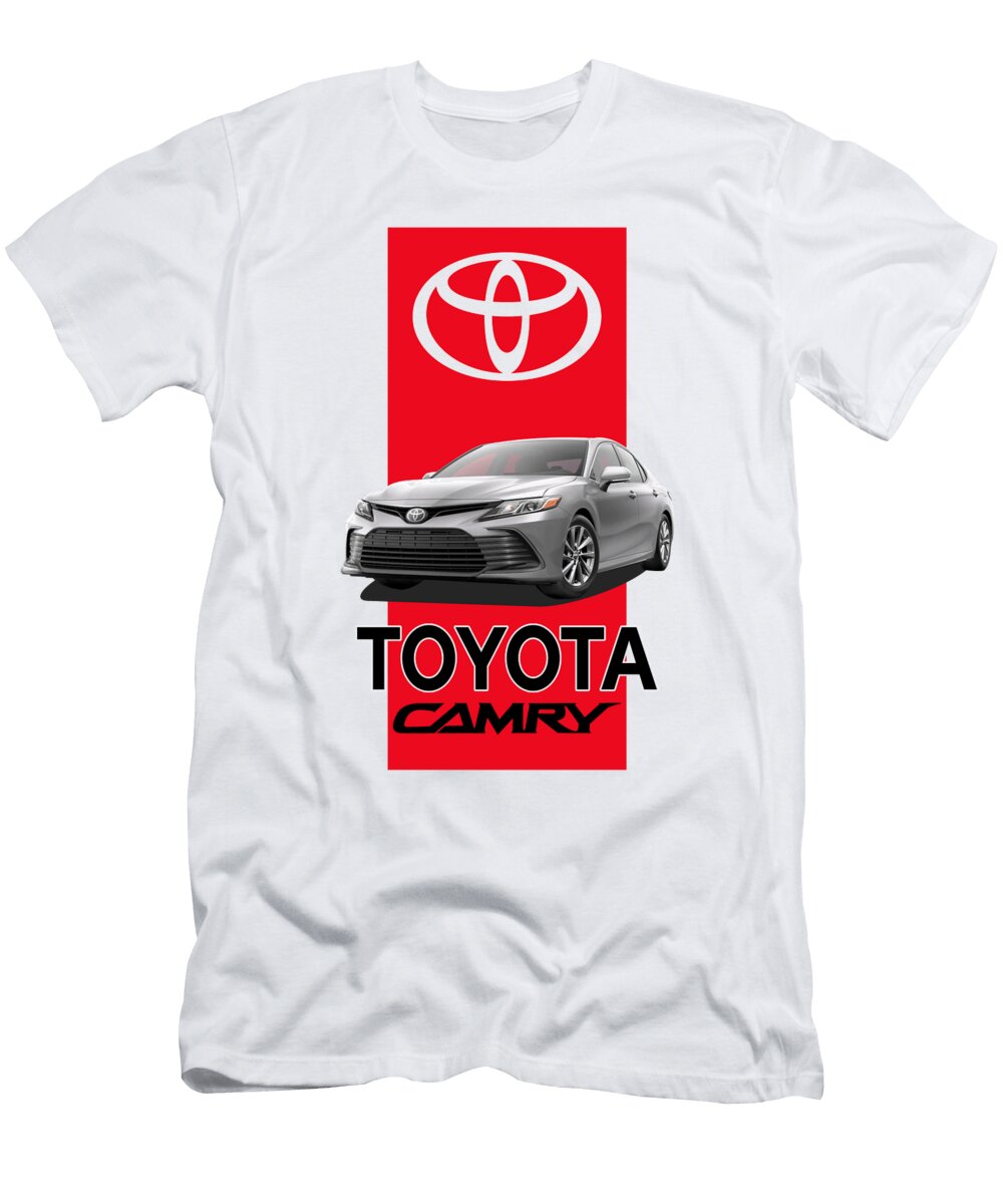1 Toyota Camry Ramkumar Gr T-Shirt