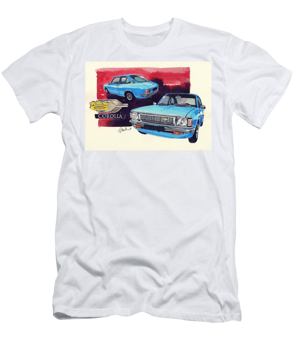 1 Toyota Corolla Deluxe Yoshiharu Miyakawa T-Shirt