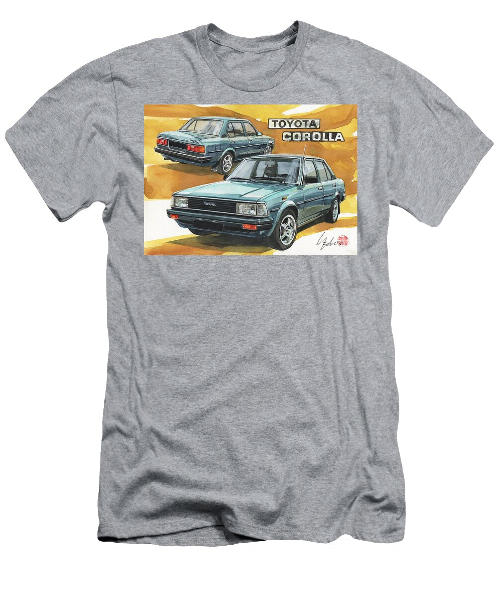 1 Toyota Corolla Yoshiharu Miyakawa T-Shirt