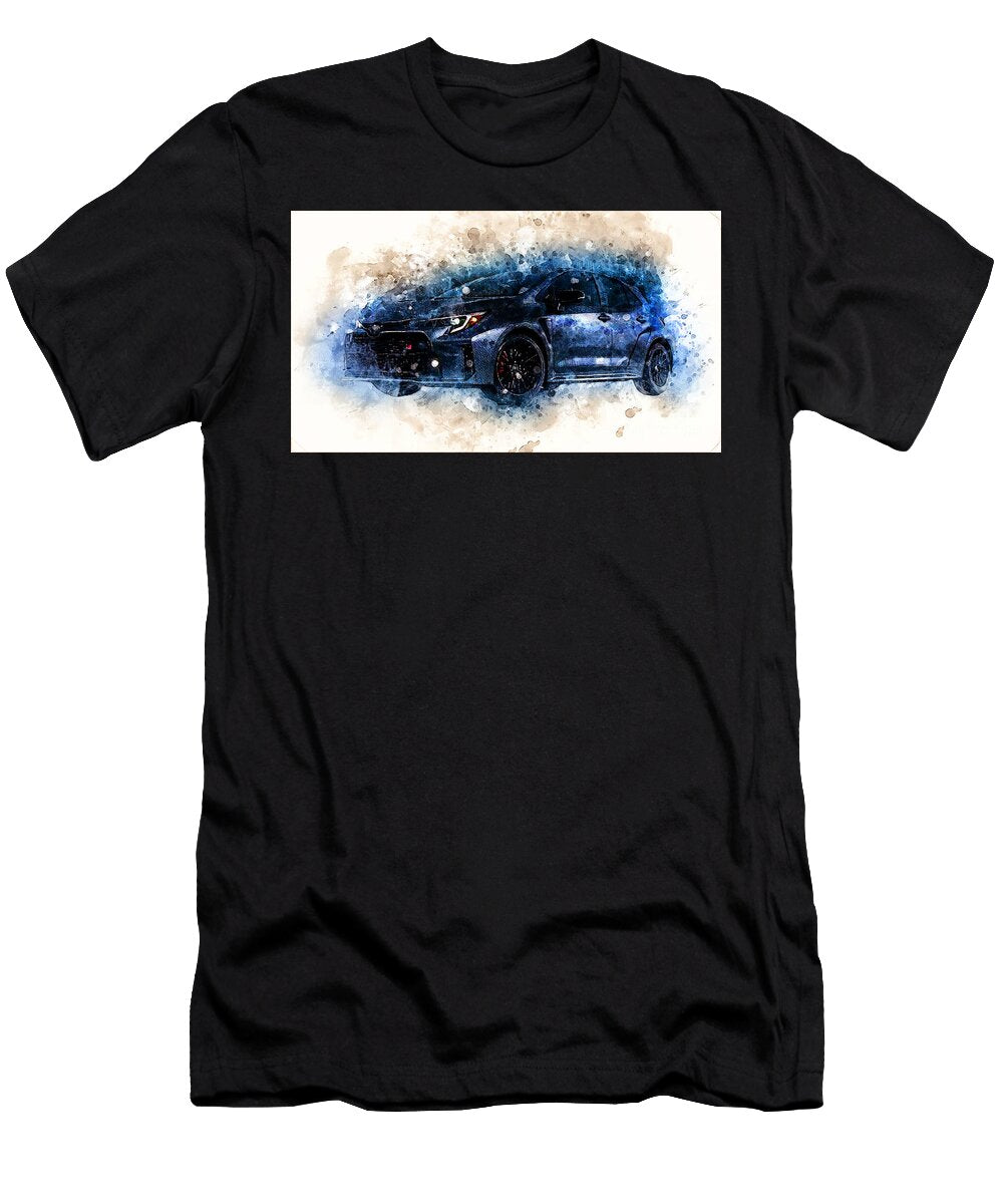 1 Toyota Gr Corolla Circuit Edition Sports Cars 2023 Marietta Beatty T-Shirt