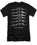 1 Trident Sedan Silhouettehistory Gabor Vida T-Shirt