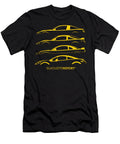 1 Triple Diamonds Coupe Silhouettehistory Gabor Vida T-Shirt