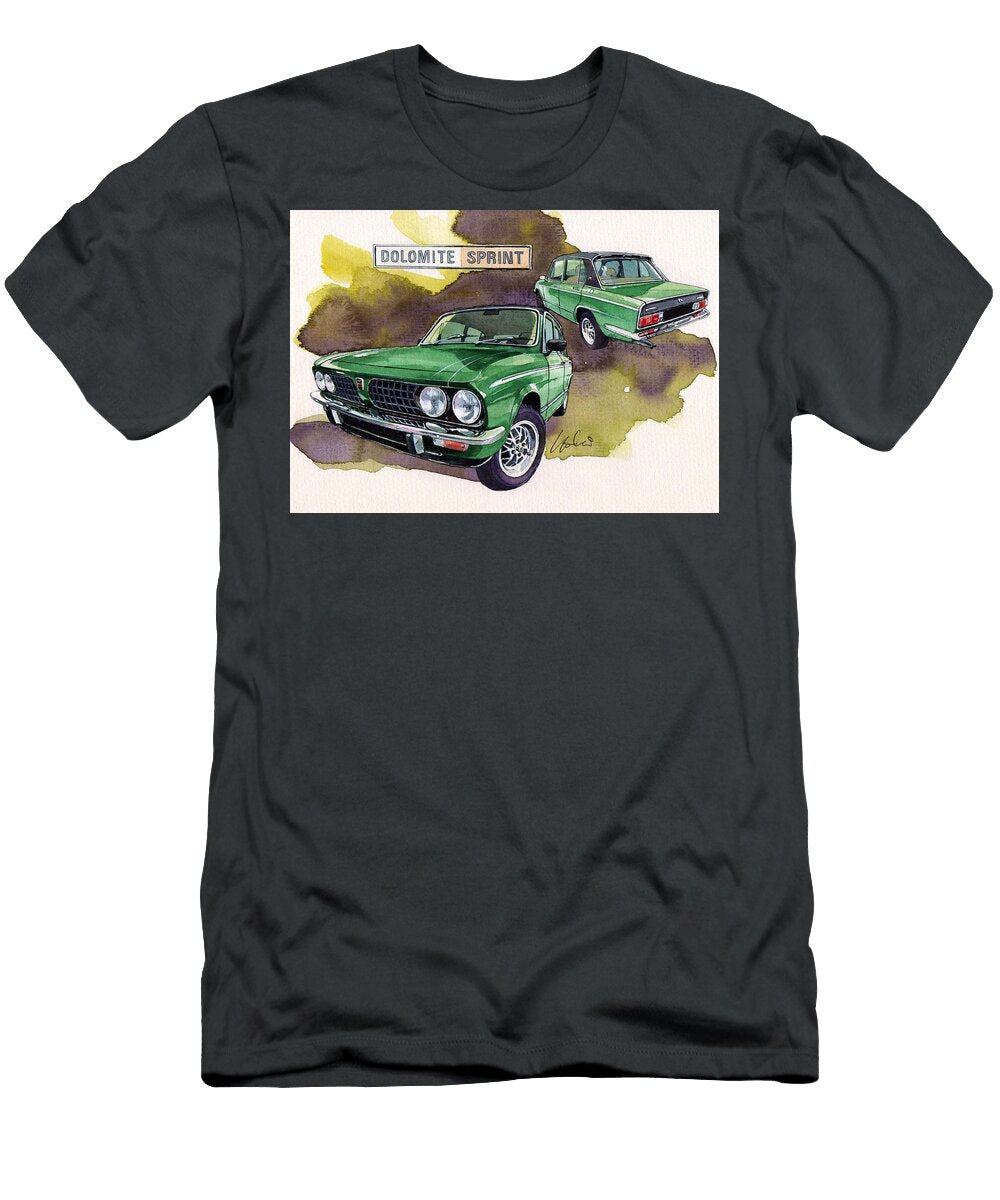 1 Triumph Dolomite Sprint Yoshiharu Miyakawa T-Shirt