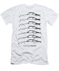 1 Turbo Sports Car Silhouettehistory Gabor Vida T-Shirt