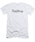 1 Two Arguing Men From Their Cars Csa Images T-Shirt
