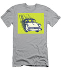1 Two People in Speeding Car Csa Images T-Shirt