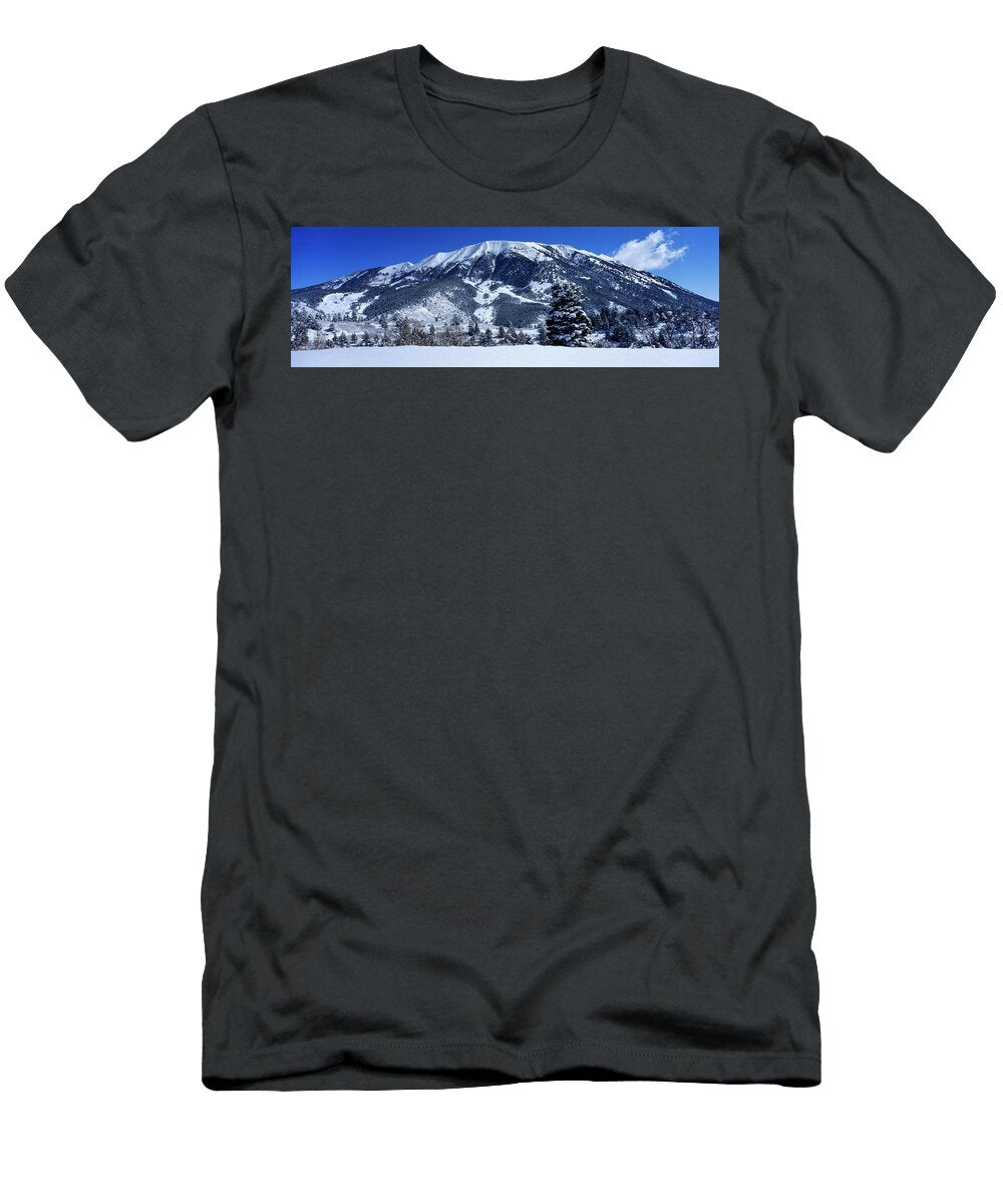 1 USA Colorado LA Veta Pass Panoramic Images T-Shirt