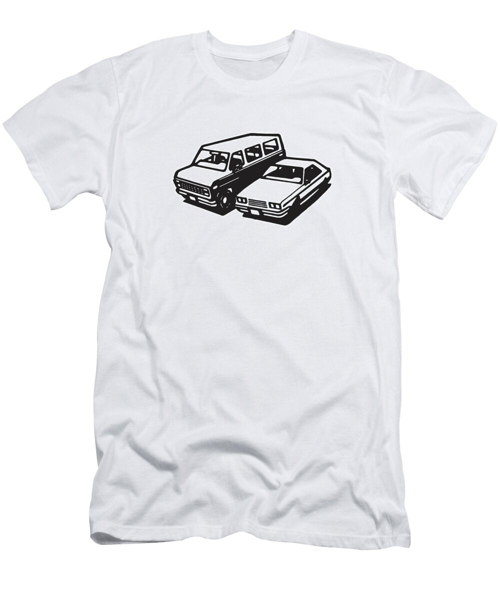 1 Van and Car Csa Images T-Shirt