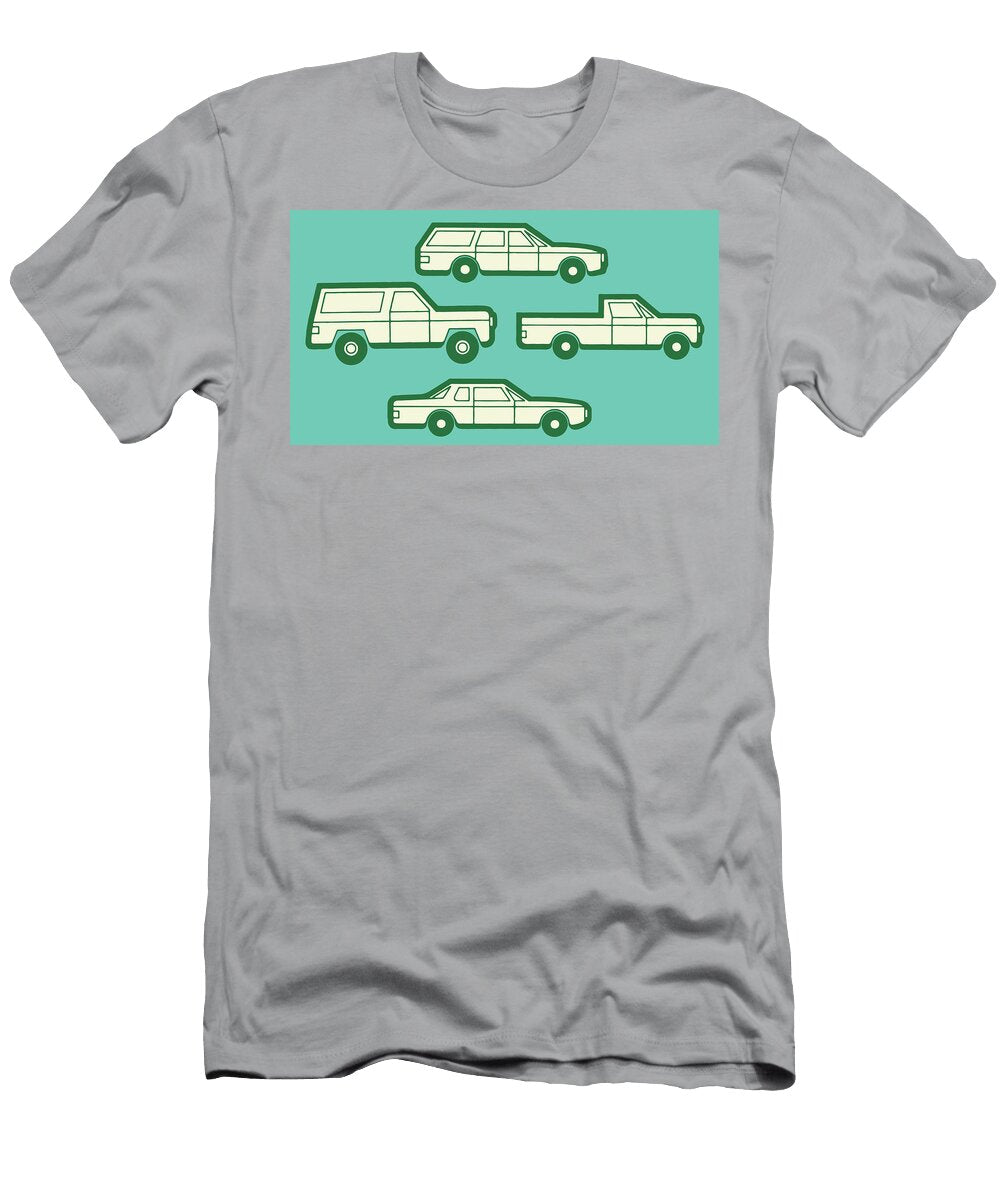 1 Vehicles Csa Images T-Shirt