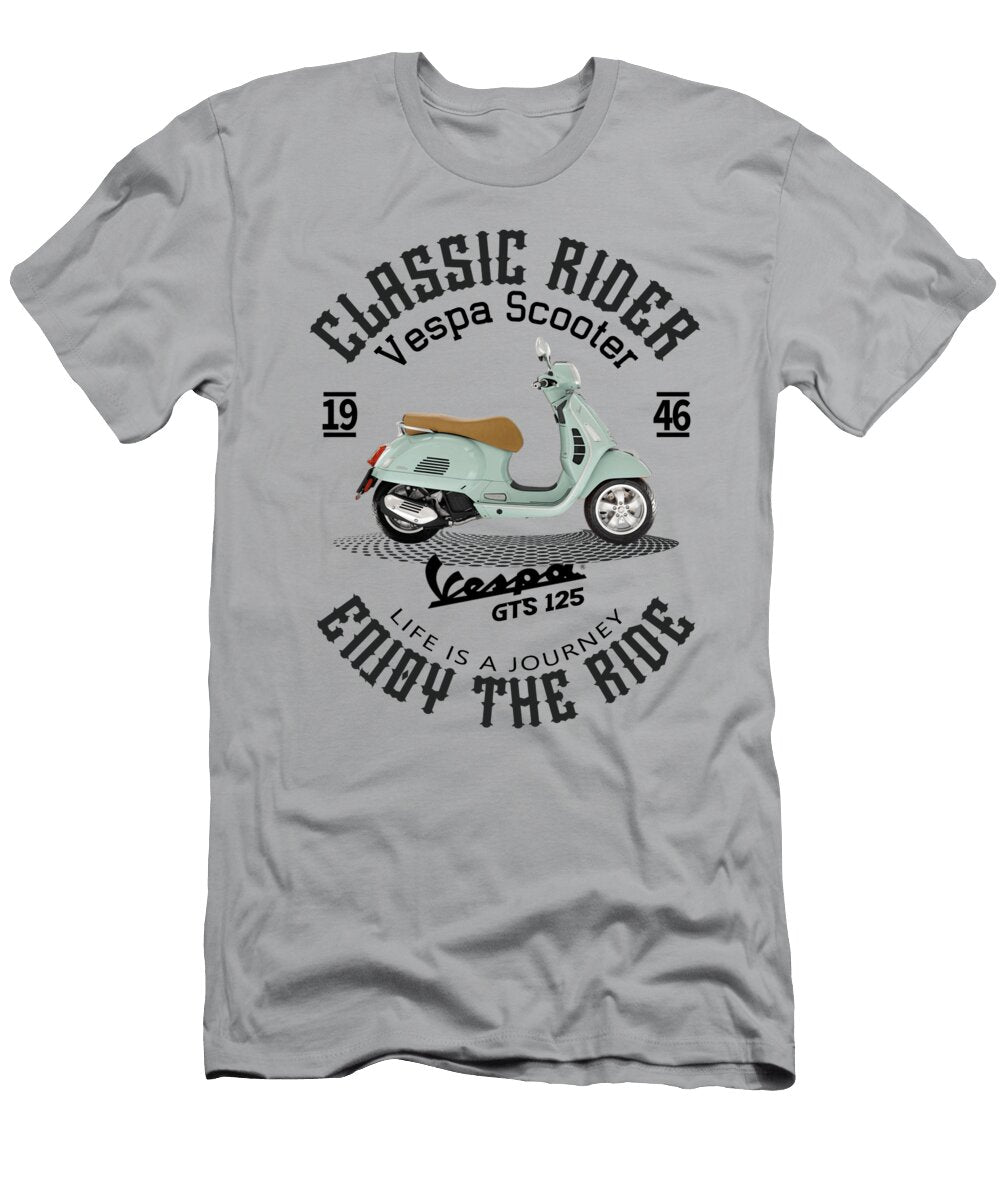 1 Vespa Gts 125 Ramkumar Gr T-Shirt