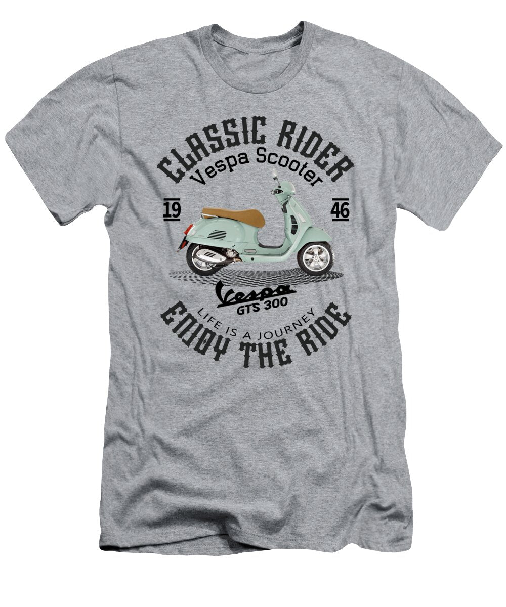 1 Vespa Gts 300 Ramkumar Gr T-Shirt