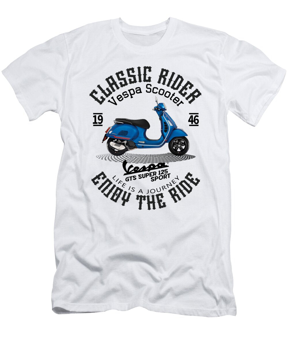 1 Vespa Gts Super 125 Sport Ramkumar Gr T-Shirt