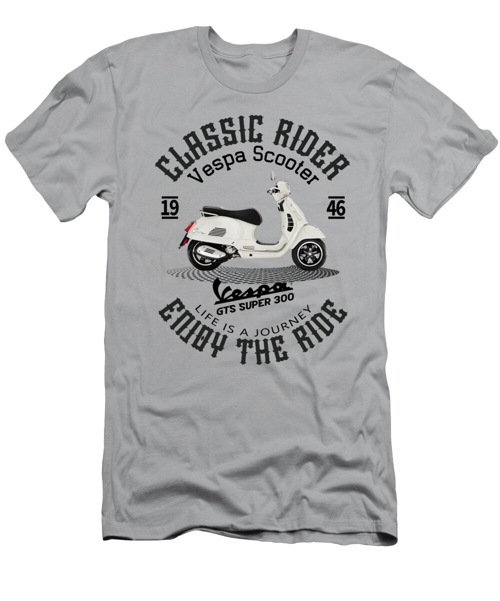 1 Vespa Gts Super 300 Ramkumar Gr T-Shirt