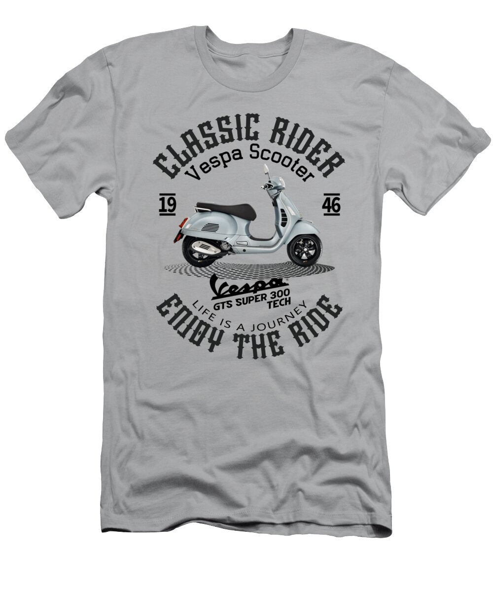 1 Vespa Gts Super 300 Tech Ramkumar Gr T-Shirt