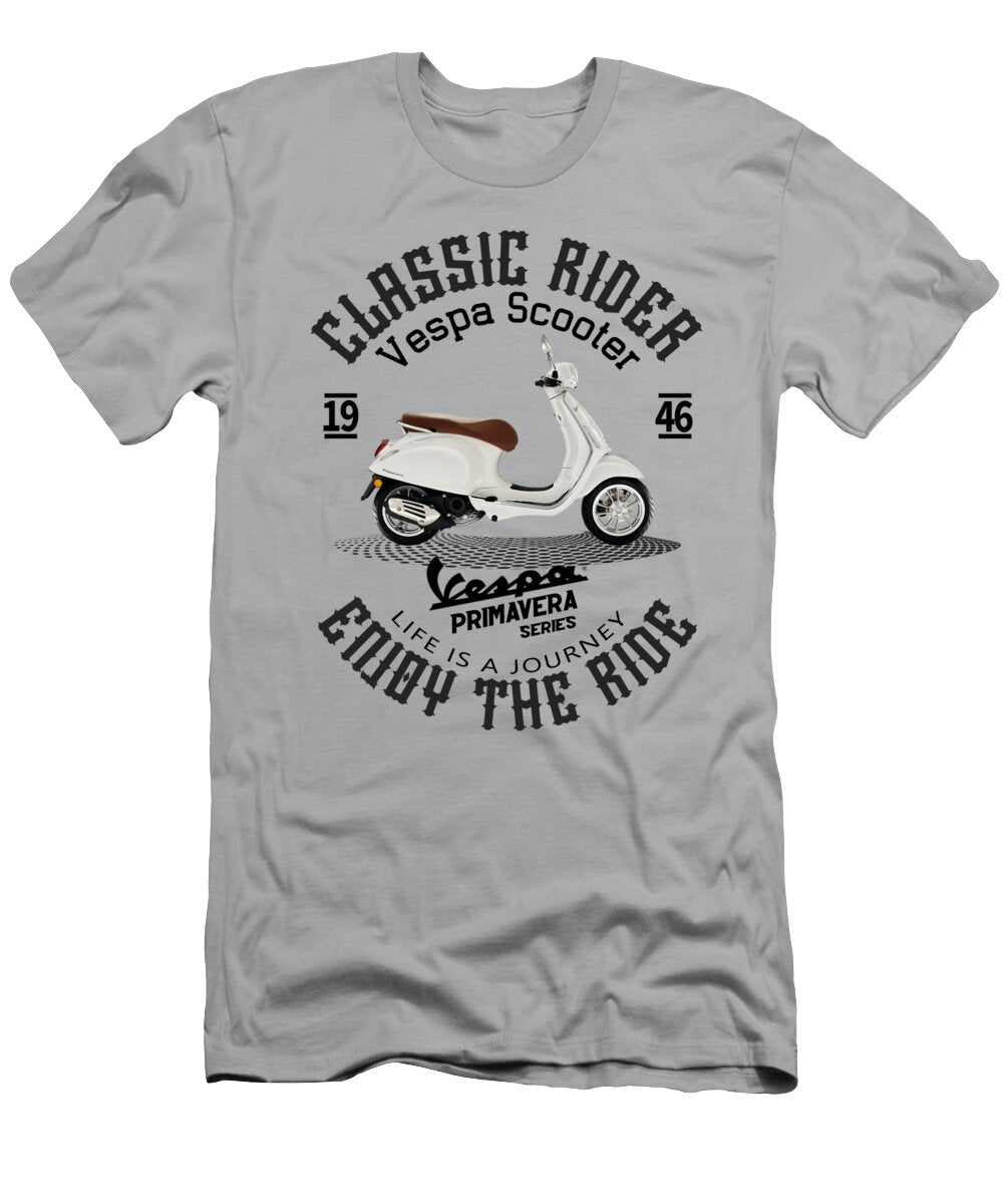 1 Vespa Primavera Ramkumar Gr T-Shirt