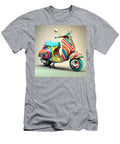 1 Vespa Scooter Art Stephen Smith Galleries T-Shirt
