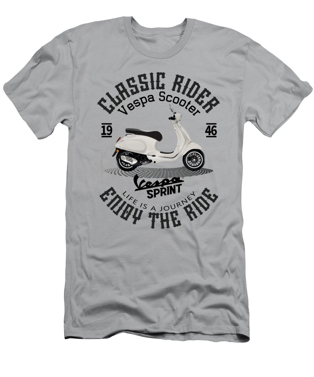 1 Vespa Sprint Ramkumar Gr T-Shirt