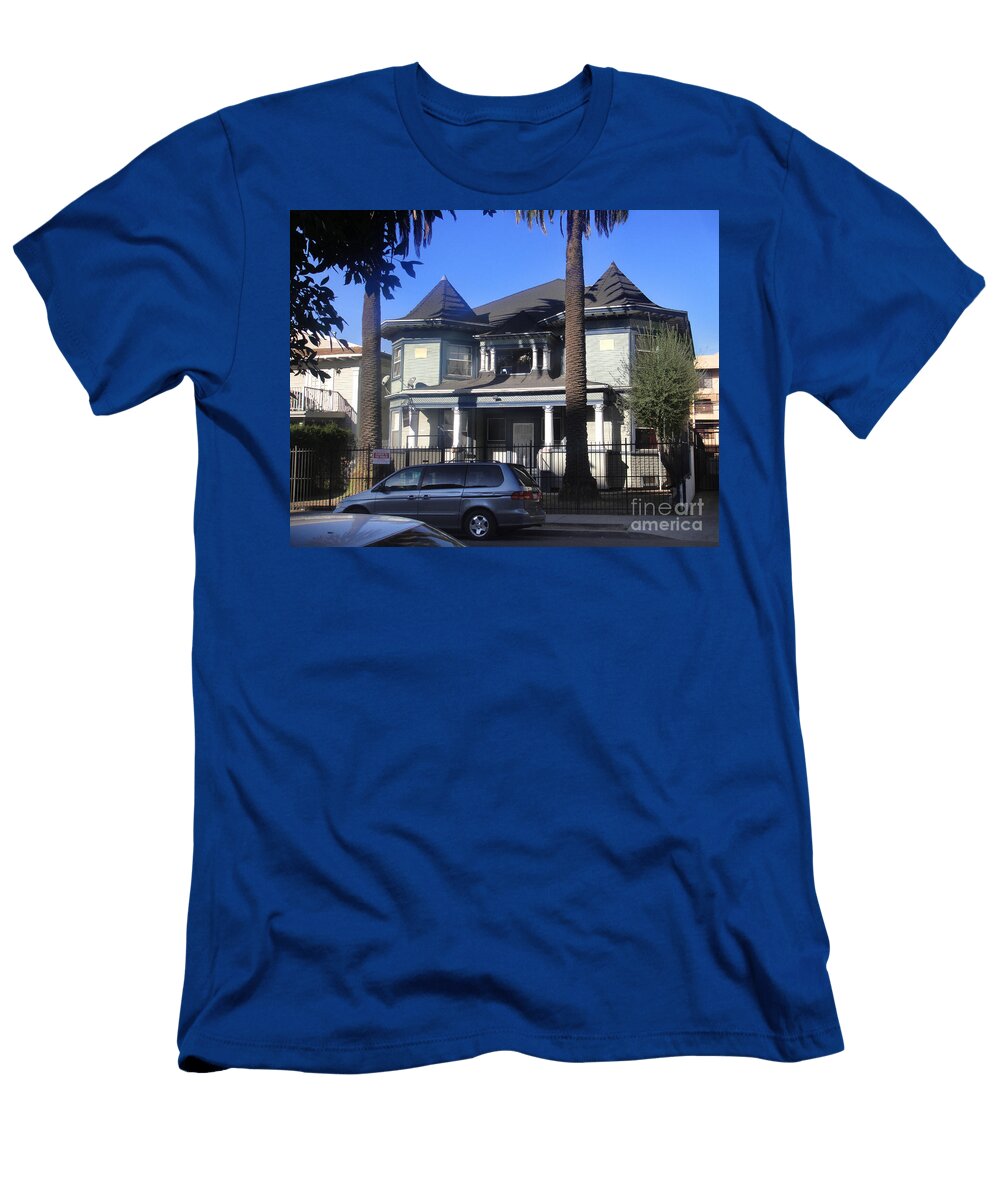 1 Victorian House with Palm Trees Sofia Goldberg T-Shirt