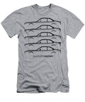 1 Vincenzo B Coupe Silhouettehistory Gabor Vida T-Shirt