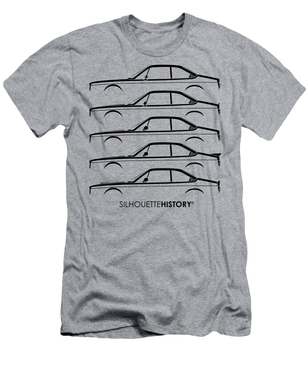 1 Vincenzo B Coupe Silhouettehistory Gabor Vida T-Shirt