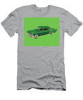 1 Vintage Blue Car Csa Images T-Shirt